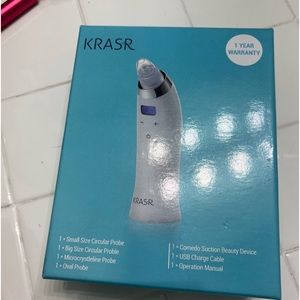 Krasr Comedo Suction Beauty Device